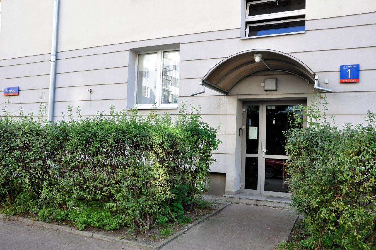 Prudentia Apartments Wegierska Varsóvia Exterior foto